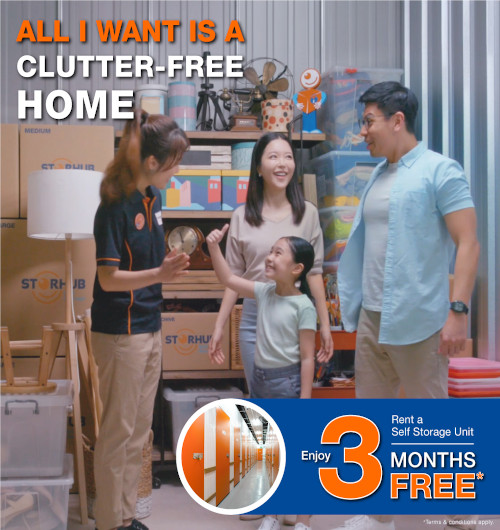 StorHub Chai Wan Promotion | Three Months Storage FREE, monthly fee from HK$405