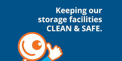 Keeping Our Storage Facilities Clean And Safe