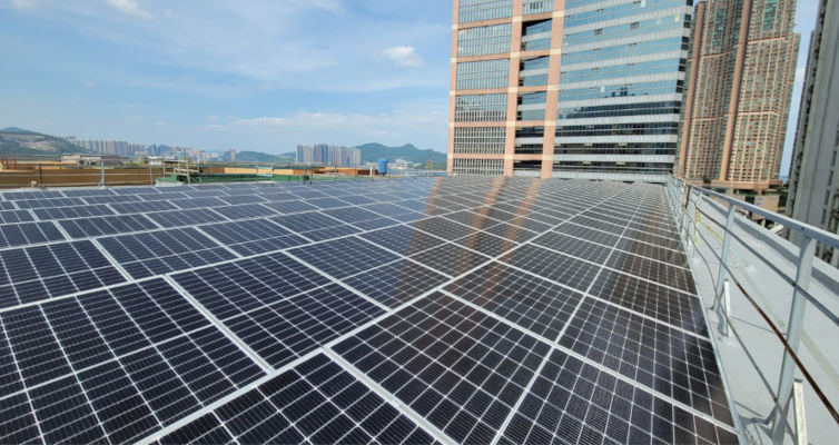 SolarFuture 為 香港StorHub 迷你倉安裝太陽能發電系統