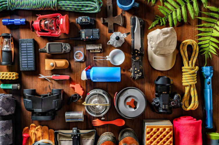 露營新手的裝備清單有什麼？露營用品、裝備在不用時可如何收納？