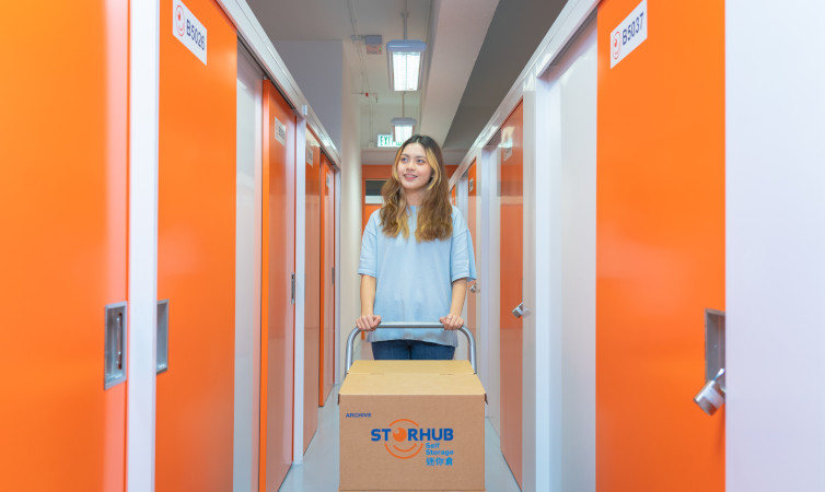 StorHub Self Storage offers an alternative solution to Hongkongers ahead of the implementation of MSW charging