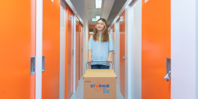 StorHub Self Storage offers an alternative solution to Hongkongers ahead of the implementation of MSW charging