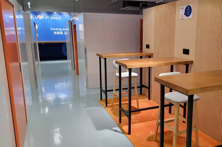 媒體內容創作者的空間StorHub Lifestyle