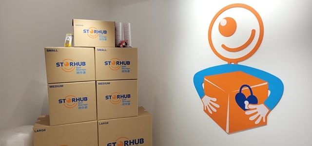 Sha Tin & Fo Tan Mini Storage | Sha Tin Industrial Building | StorHub