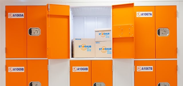 Tsuen Wan Mini Storage | Wah Hing Industrial Building | StorHub