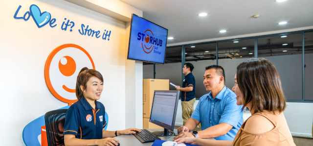 Cheung Sha Wan Storage | Lai Chi Kok Mini Storage | StorHub