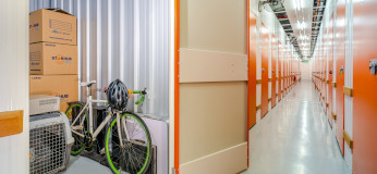 Storage space for sports enthusiasts and pet lovers