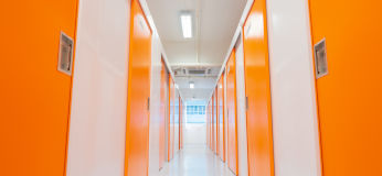 Storage units of various sizes