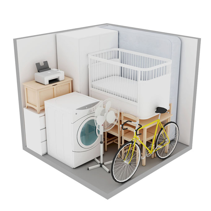 Medium Storage Space Units in Hong Kong | StorHub